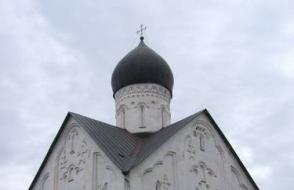 Внутреннее устройство православного храма